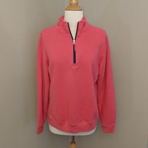 Izod 3/4 Zip Sweatshirt